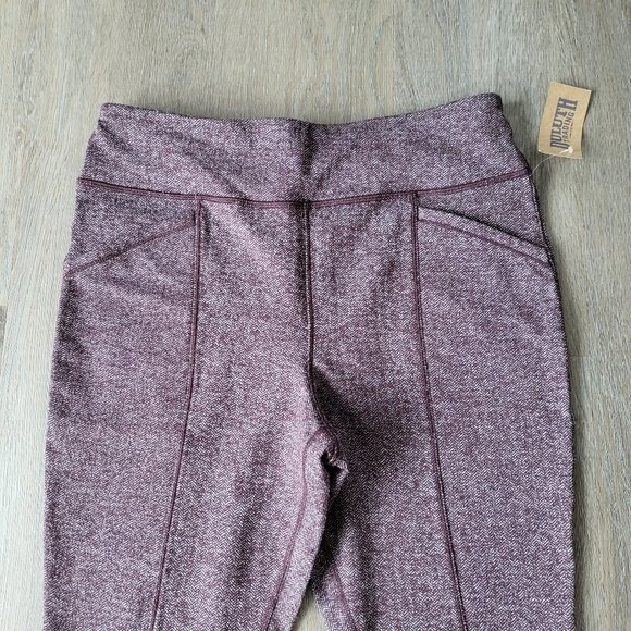 Duluth Trading Company NoGA Knit Leggings Herringbone - Picture 4 of 9